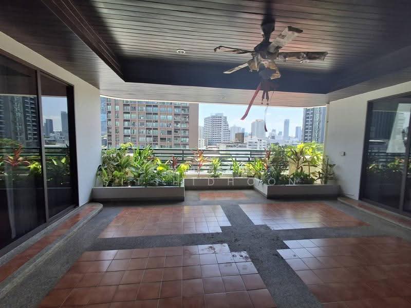 The Lanai Private Residence, Bangkok, 33 Sukhumvit 26, Khong Tan, Khlong Toei, Bangkok, 4 Bedrooms, 350 sqm, Apartment For Rent, by Amarin Sitthidhoon, 500520302 - DDproperty.com