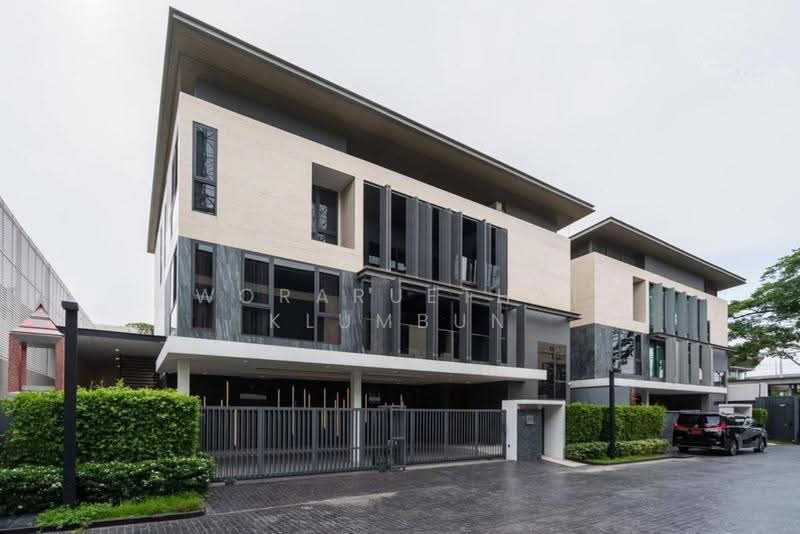 The Urban Reserve Rama 9-Motorway, Bangkok, Phatthanakan Road, Suan Luang, Bangkok, 4 Bedrooms, 595 sqm, Single Detached House For Rent, by Woraruethai Klumbun, 500520307 - DDproperty.com