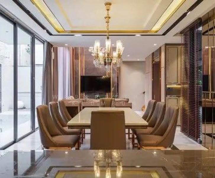 The Urban Reserve Rama 9-Motorway, Bangkok, Phatthanakan Road, Suan Luang, Bangkok, 4 Bedrooms, 595 sqm, Single Detached House For Rent, by Woraruethai Klumbun, 500520307 - DDproperty.com