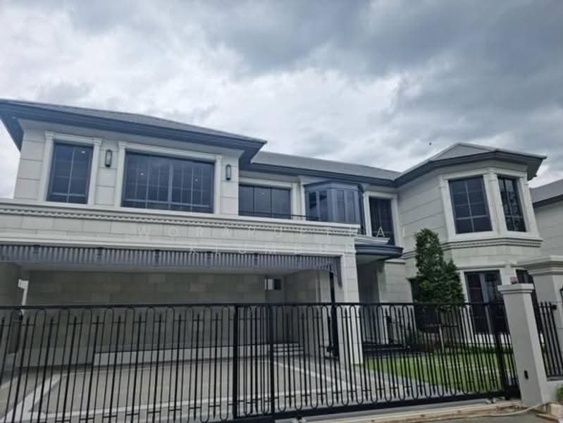 Narasiri Krungthep Kreetha, Bangkok, 69 Soi Pracha Ruamjai, Hua Mak, Bang Kapi, Bangkok, 4 Bedrooms, 554 sqm, Single Detached House For Rent, by Woraruethai Klumbun, 500520315 - DDproperty.com