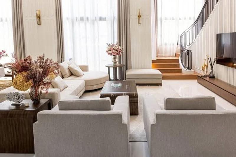 Narasiri Krungthep Kreetha, Bangkok, 69 Soi Pracha Ruamjai, Hua Mak, Bang Kapi, Bangkok, 4 Bedrooms, 554 sqm, Single Detached House For Rent, by Woraruethai Klumbun, 500520315 - DDproperty.com
