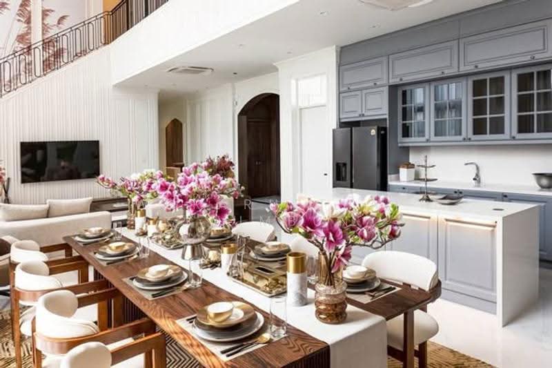 Narasiri Krungthep Kreetha, Bangkok, 69 Soi Pracha Ruamjai, Hua Mak, Bang Kapi, Bangkok, 4 Bedrooms, 554 sqm, Single Detached House For Rent, by Woraruethai Klumbun, 500520315 - DDproperty.com