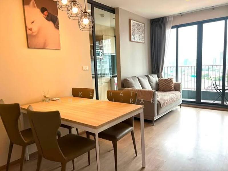 IDEO O2 Bangna, Bangkok, 195 Sanphawut Road, Bang Na Tai, Bang Na, Bangkok, 2 Bedrooms, 46 sqm, Condo For Rent, by Keerati Wangrujirakul, 500520323 - DDproperty.com