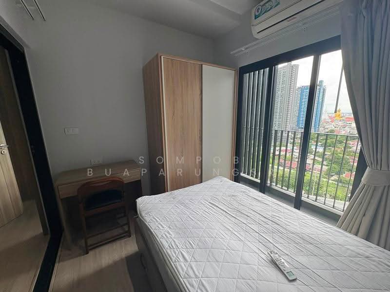 Altitude Unicorn Sathorn-Tha Phra, Bangkok, Ratchaphruek Road, Talat Plu, Thon Buri, Bangkok, 2 Bedrooms, 48 sqm, Condo For Rent, by Sompob Buaparungsri, 500520340 - DDproperty.com