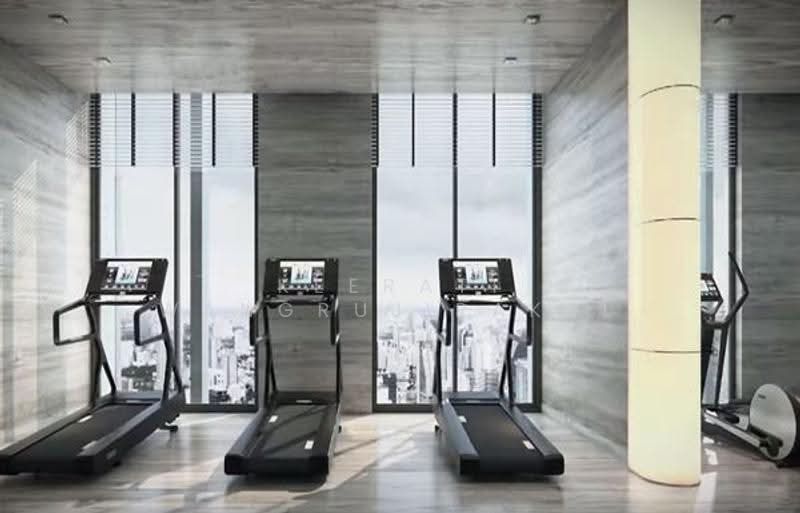Noble BE33, Bangkok, 19 Soi Sukhumvit 33, Khlong Tan Nua, Watthana, Bangkok, 1 Bedroom, 44 sqm, Condo For Rent, by Keerati Wangrujirakul, 500520347 - DDproperty.com