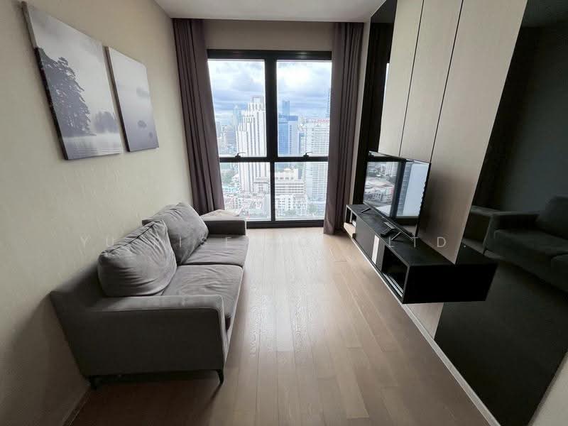 ASHTON Asoke, Bangkok, 131 Asoke Montri Road, Khlongtoei Nua, Watthana, Bangkok, 1 Bedroom, 31 sqm, Condo For Rent, by YU RISE CO., LTD., 500520351 - DDproperty.com