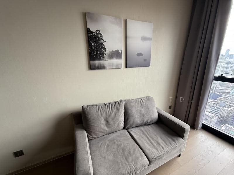 ASHTON Asoke, Bangkok, 131 Asoke Montri Road, Khlongtoei Nua, Watthana, Bangkok, 1 Bedroom, 31 sqm, Condo For Rent, by YU RISE CO., LTD., 500520351 - DDproperty.com