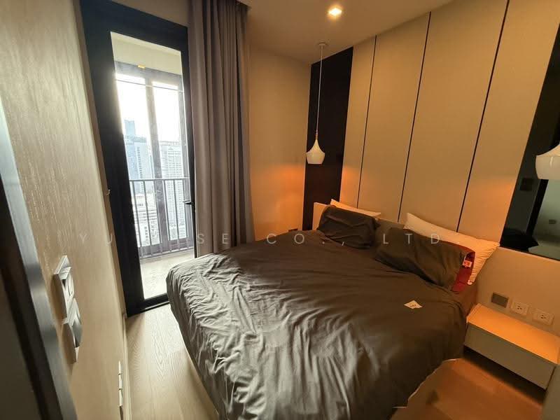 ASHTON Asoke, Bangkok, 131 Asoke Montri Road, Khlongtoei Nua, Watthana, Bangkok, 1 Bedroom, 31 sqm, Condo For Rent, by YU RISE CO., LTD., 500520351 - DDproperty.com