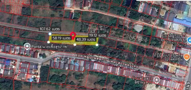 ขายด่วน ที่ดิน ใกล้ม.เคหะครูไทย เส้นสายเก่าหาดใหญ่-สงขลา ขนาด 1 ไร่ 1 งาน 21 ตารางวา ขาย 5.2, สงขลา, พะวง, เมืองสงขลา, สงขลา, 2,084 ตร.ม., ที่ดิน ขาย, โดย Rachen Nopsuwan, 500520380 - DDproperty.com