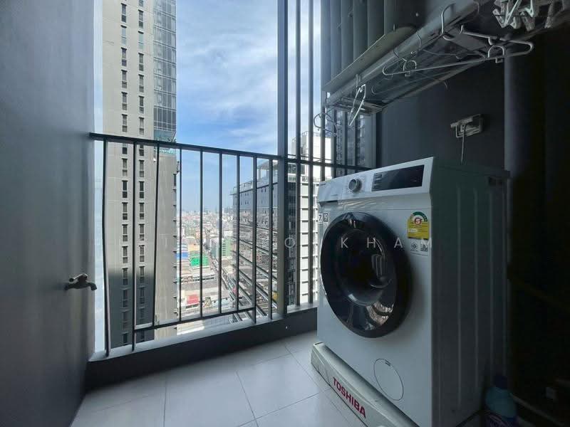 Life Asoke-Rama 9, Bangkok, 626 Asoke-Dindaeng Road, Makkasan, Ratchathewi, Bangkok, 1 Bedroom, 33 sqm, Condo For Rent, by Isika Tonkham, 500520403 - DDproperty.com
