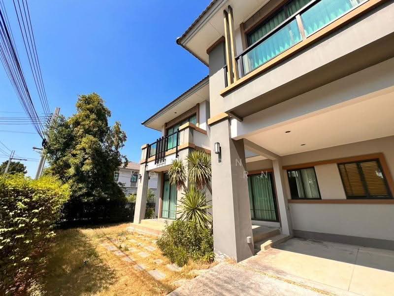 Passorn Prestige Bangna-Suvarnabhumi : ภัสสร เพรสทีจ บางนา-สุวรรณภูมิ, สมุทรปราการ, ถนนกิ่งแก้ว, ราชาเทวะ, บางพลี, สมุทรปราการ, 180 ตร.ม., บ้านเดี่ยว ขาย, โดย Chanon Ekongkarn, 500520409 - DDproperty.com