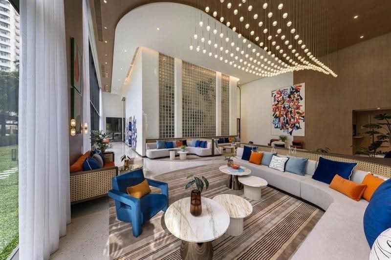 The Line Vibe, Bangkok, Jom Phon, Chatuchak, Bangkok, 1 Bedroom, 37 sqm, Condo For Rent, by Isika Tonkham, 500520412 - DDproperty.com