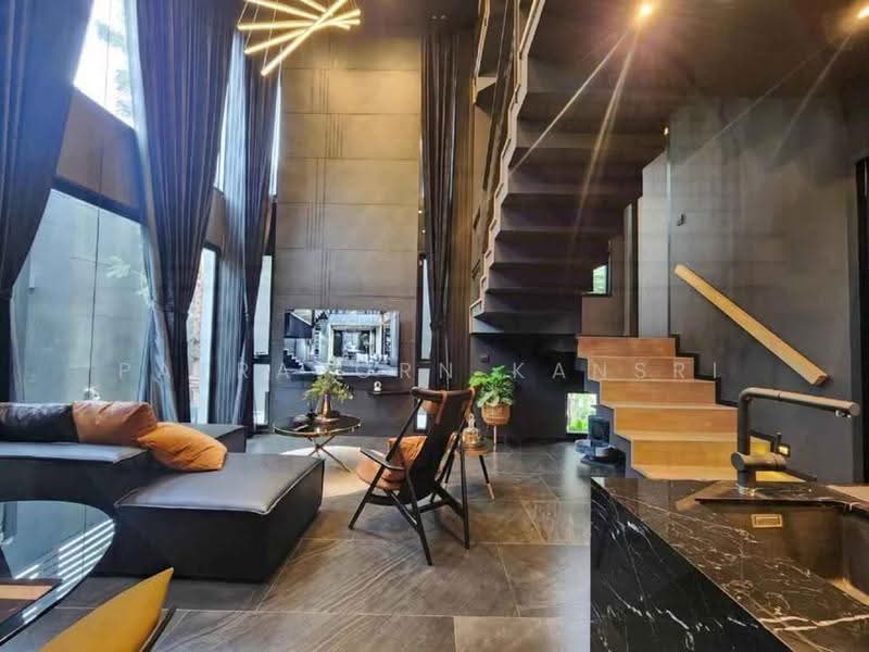 L SCAPE Ratchada 20, Bangkok, Samsen Nok, Huai Khwang, Bangkok, 3 Bedrooms, 280 sqm, Single Detached House For Rent, by Patraporn Kansri, 500520413 - DDproperty.com