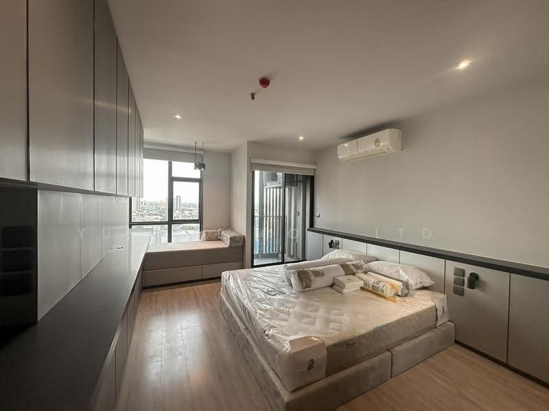 Rhythm Ekkamai, Bangkok, 11 Soi Sukhumvit 63, Khlongtoei Nua, Watthana, Bangkok, 1 Bedroom, 30 sqm, Condo For Rent, by YU RISE CO., LTD., 500520421 - DDproperty.com
