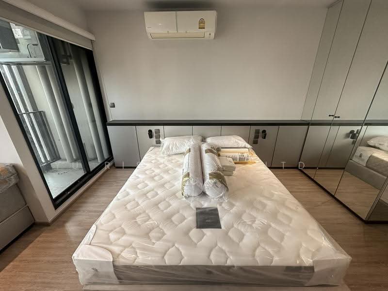 Rhythm Ekkamai, Bangkok, 11 Soi Sukhumvit 63, Khlongtoei Nua, Watthana, Bangkok, 1 Bedroom, 30 sqm, Condo For Rent, by YU RISE CO., LTD., 500520421 - DDproperty.com