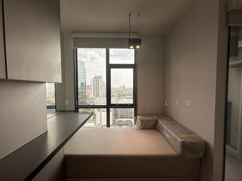 Rhythm Ekkamai, Bangkok, 11 Soi Sukhumvit 63, Khlongtoei Nua, Watthana, Bangkok, 1 Bedroom, 30 sqm, Condo For Rent, by YU RISE CO., LTD., 500520421 - DDproperty.com