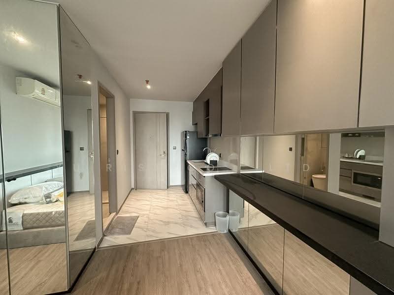 Rhythm Ekkamai, Bangkok, 11 Soi Sukhumvit 63, Khlongtoei Nua, Watthana, Bangkok, 1 Bedroom, 30 sqm, Condo For Rent, by YU RISE CO., LTD., 500520421 - DDproperty.com
