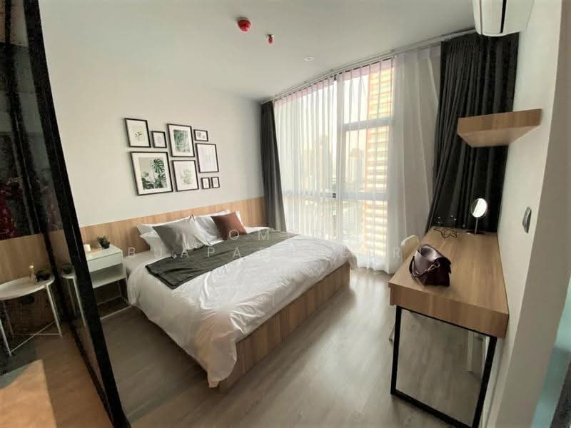 Rhythm Ekkamai, Bangkok, 11 Soi Sukhumvit 63, Khlongtoei Nua, Watthana, Bangkok, 1 Bedroom, 35 sqm, Condo For Rent, by Sompob Buaparungsri, 500520422 - DDproperty.com