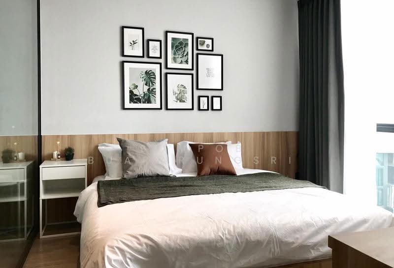 Rhythm Ekkamai, Bangkok, 11 Soi Sukhumvit 63, Khlongtoei Nua, Watthana, Bangkok, 1 Bedroom, 35 sqm, Condo For Rent, by Sompob Buaparungsri, 500520422 - DDproperty.com