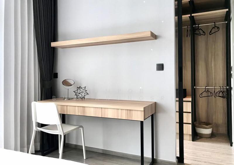 Rhythm Ekkamai, Bangkok, 11 Soi Sukhumvit 63, Khlongtoei Nua, Watthana, Bangkok, 1 Bedroom, 35 sqm, Condo For Rent, by Sompob Buaparungsri, 500520422 - DDproperty.com