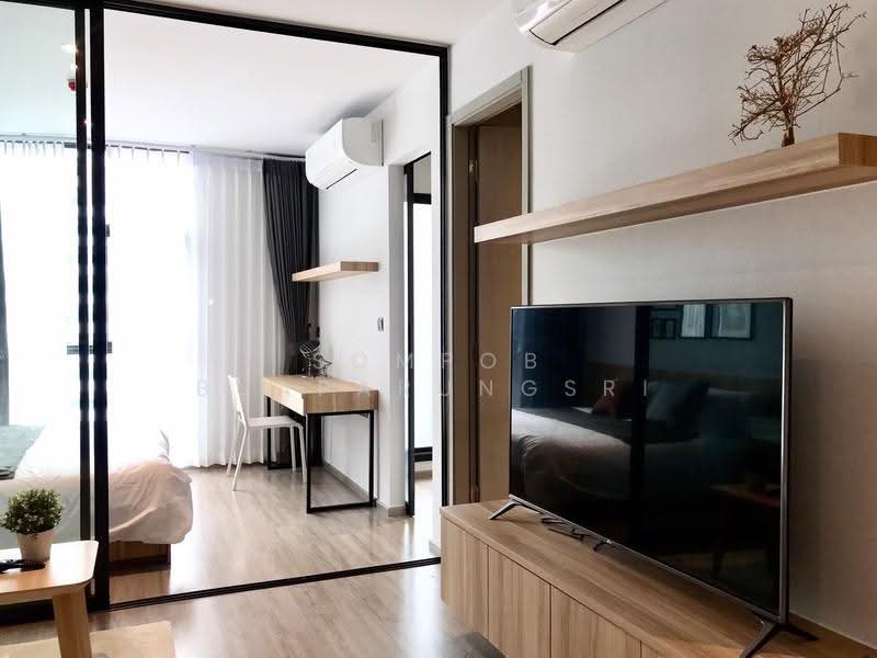 Rhythm Ekkamai, Bangkok, 11 Soi Sukhumvit 63, Khlongtoei Nua, Watthana, Bangkok, 1 Bedroom, 35 sqm, Condo For Rent, by Sompob Buaparungsri, 500520422 - DDproperty.com