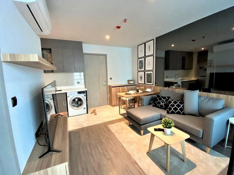 Rhythm Ekkamai, Bangkok, 11 Soi Sukhumvit 63, Khlongtoei Nua, Watthana, Bangkok, 1 Bedroom, 35 sqm, Condo For Rent, by Sompob Buaparungsri, 500520422 - DDproperty.com