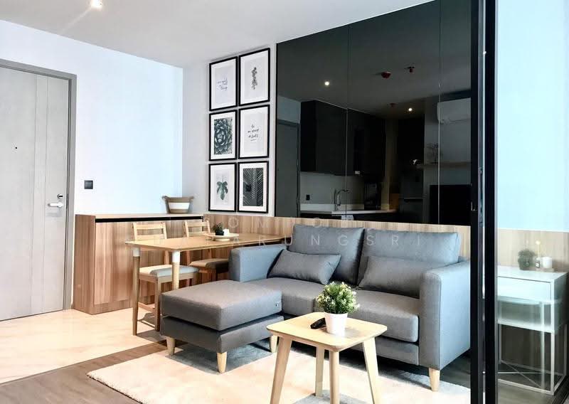 Rhythm Ekkamai, Bangkok, 11 Soi Sukhumvit 63, Khlongtoei Nua, Watthana, Bangkok, 1 Bedroom, 35 sqm, Condo For Rent, by Sompob Buaparungsri, 500520422 - DDproperty.com