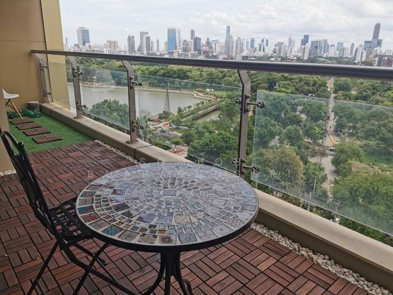The Lakes, Bangkok, 123 Ratchadaphisek Road, Khlong Toei, Bangkok, 2 Bedrooms, 111 sqm, Condo For Rent, by Sompob Buaparungsri, 500520435 - DDproperty.com