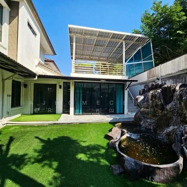Mantana Lake Watcharapol, Bangkok, Sukhaphiban 5 Road, O-Ngoen, Sai Mai, Bangkok, 6 Bedrooms, 300 sqm, Single Detached House For Sale, by AJHOMECENTER - คุณเอ็กซ์, 500520456 - DDproperty.com