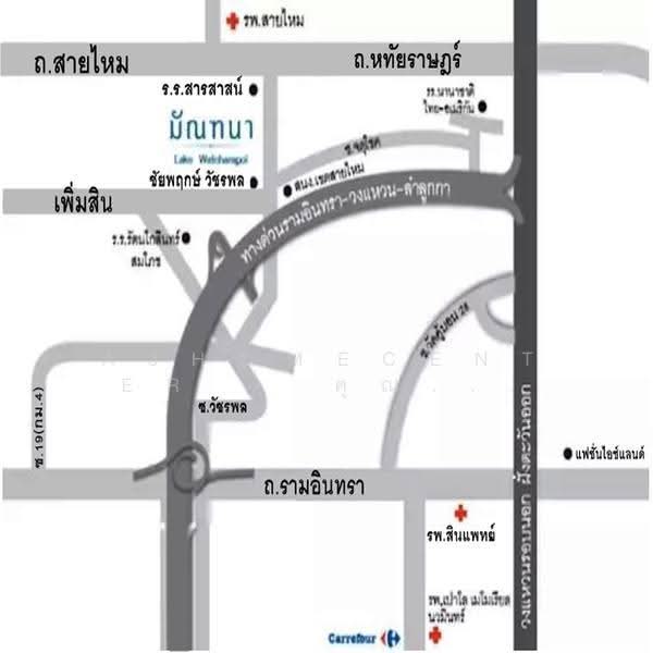 Mantana Lake Watcharapol : มัณฑนา เลค วัชรพล, กรุงเทพ, ถนนสุขาภิบาล 5, ออเงิน, สายไหม, กรุงเทพ, 300 ตร.ม., บ้านเดี่ยว ขาย, โดย AJHOMECENTER - คุณเอ็กซ์, 500520456 - DDproperty.com