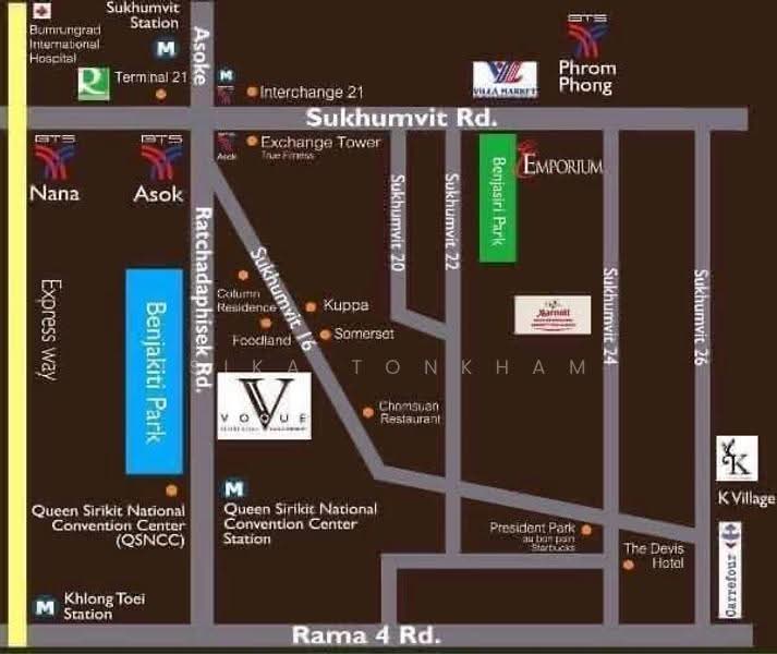 Voque Sukhumvit 16, Bangkok, Soi Sukhumvit 16, Khlong Toei, Bangkok, 1 Bedroom, 50 sqm, Condo For Sale, by Isika Tonkham, 500520458 - DDproperty.com