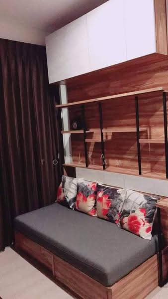The Niche Pride Thonglor-Phetchaburi, Bangkok, New Petchaburi Road, Bang Kapi, Huai Khwang, Bangkok, 1 Bedroom, 36 sqm, Condo For Rent, by Isika Tonkham, 500520462 - DDproperty.com