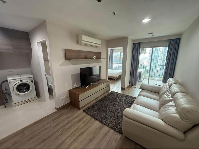 Belle Grand Rama 9, Bangkok, 131 Rama 9 Road, Huai Khwang, Bangkok, 1 Bedroom, 43 sqm, Condo For Rent, by Isika Tonkham, 500520470 - DDproperty.com