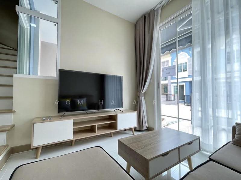 Golden Town Future-Rangsit, Pathum Thani, Soi Rangsit-Nakhon Nayok 13, Rangsit-Nakhon Nayok Road, Prachathipat, Thanyaburi, Pathum Thani, 3 Bedrooms, 100 sqm, Townhouse For Rent, by Aom Hatairat, 500520484 - DDproperty.com