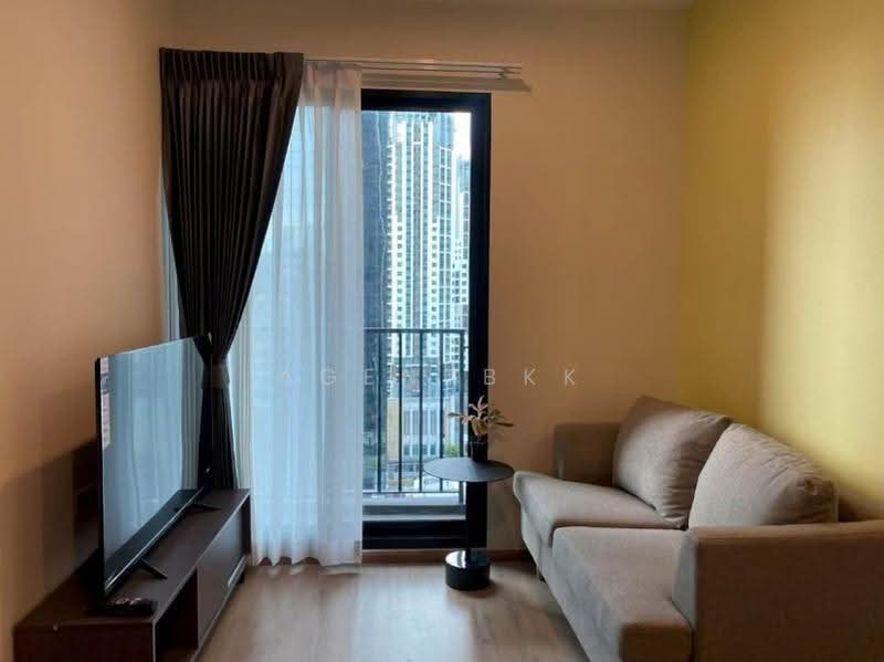 Nue District R9, Bangkok, 59 Rama 9 Road, Huai Khwang, Bangkok, 2 Bedrooms, 35 sqm, Condo For Rent, by Agentbkk, 500520499 - DDproperty.com