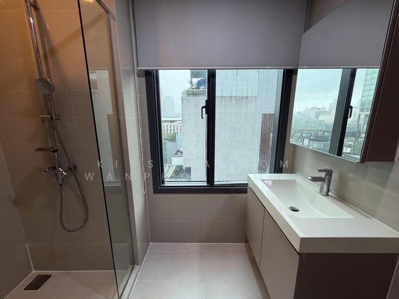 PYNE by Sansiri, Bangkok, Prayatai Road, Thanon Phetchaburi, Ratchathewi, Bangkok, 1 Bedroom, 45 sqm, Condo For Rent, by Kitsadapoom Wanpholthong, 500520507 - DDproperty.com
