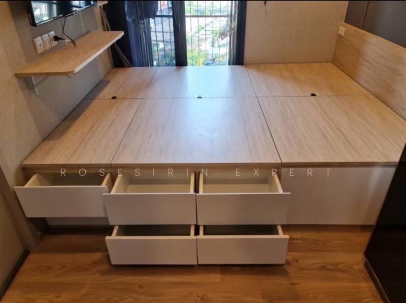 Oka Haus Sukhumvit 36, Bangkok, 3399 Rama 4 Road, Khong Tan, Khlong Toei, Bangkok, 1 Bedroom, 35 sqm, Condo For Rent, by Rosesirin Expert, 500520516 - DDproperty.com