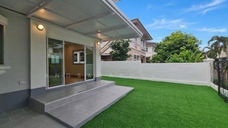 Supalai Ville Rattanathibet, Nonthaburi, Tiwanon Road, Bang Kra So, Muang Nonthaburi, Nonthaburi, 3 Bedrooms, 140 sqm, Single Detached House For Sale, by Angsanaporn D, 500520519 - DDproperty.com