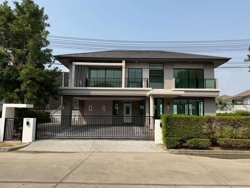 ณุศาศิริ พระราม 2 (Nusasiri City Rama 2), สมุทรสาคร, Rama 2 km 15, บางน้ำจืด, เมืองสมุทรสาคร, สมุทรสาคร, 287 ตร.ม., บ้านเดี่ยว ขาย, โดย กัณฌ์ฏภูมิ พรงาม, 500520521 - DDproperty.com