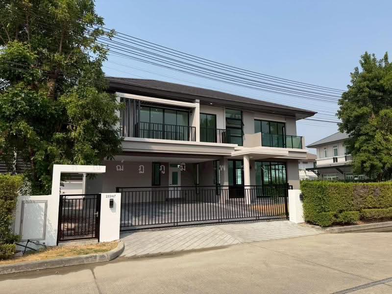 ณุศาศิริ พระราม 2 (Nusasiri City Rama 2), สมุทรสาคร, Rama 2 km 15, บางน้ำจืด, เมืองสมุทรสาคร, สมุทรสาคร, 287 ตร.ม., บ้านเดี่ยว ขาย, โดย กัณฌ์ฏภูมิ พรงาม, 500520521 - DDproperty.com