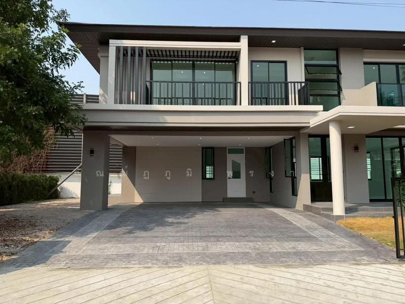 ณุศาศิริ พระราม 2 (Nusasiri City Rama 2), สมุทรสาคร, Rama 2 km 15, บางน้ำจืด, เมืองสมุทรสาคร, สมุทรสาคร, 287 ตร.ม., บ้านเดี่ยว ขาย, โดย กัณฌ์ฏภูมิ พรงาม, 500520521 - DDproperty.com