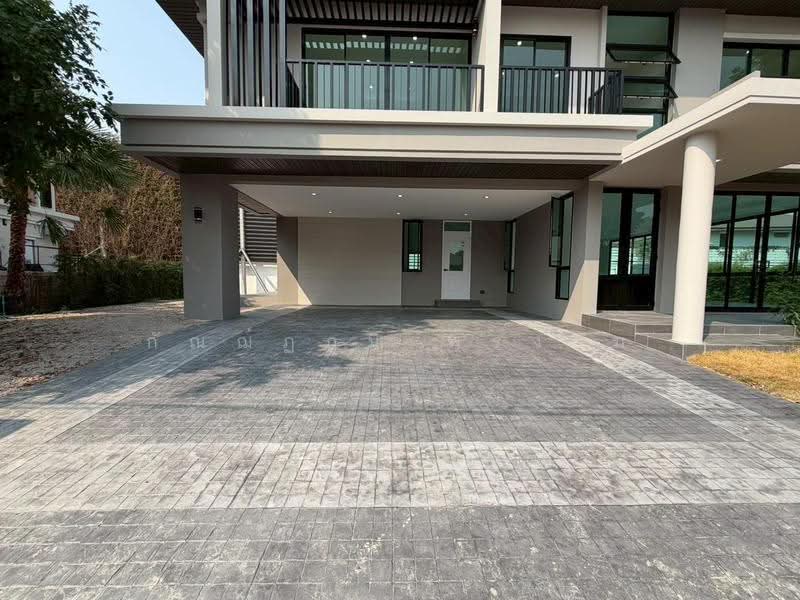 ณุศาศิริ พระราม 2 (Nusasiri City Rama 2), สมุทรสาคร, Rama 2 km 15, บางน้ำจืด, เมืองสมุทรสาคร, สมุทรสาคร, 287 ตร.ม., บ้านเดี่ยว ขาย, โดย กัณฌ์ฏภูมิ พรงาม, 500520521 - DDproperty.com