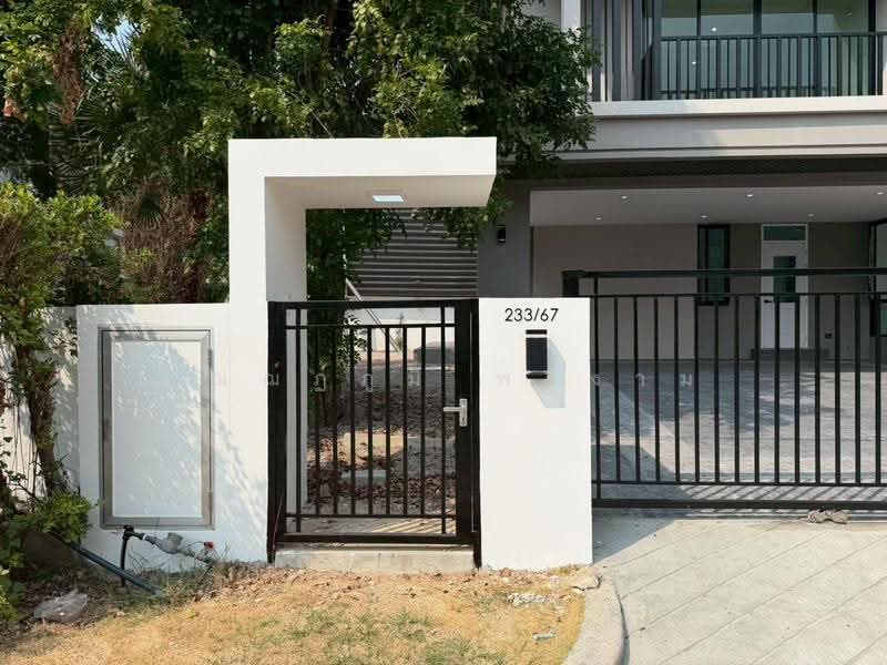 Nusasiri City Rama 2, Samut Sakhon, Rama 2 km 15, Bang Nam Chut, Muang Samut Sakhon, Samut Sakhon, 3 Bedrooms, 287 sqm, Single Detached House For Sale, by kanthapoom pornngam, 500520521 - DDproperty.com