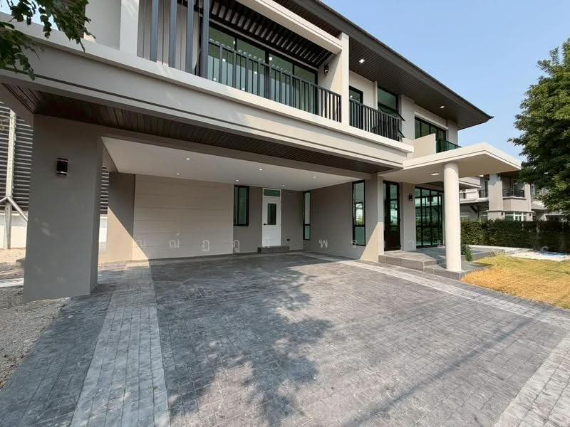 Nusasiri City Rama 2, Samut Sakhon, Rama 2 km 15, Bang Nam Chut, Muang Samut Sakhon, Samut Sakhon, 3 Bedrooms, 287 sqm, Single Detached House For Sale, by kanthapoom pornngam, 500520521 - DDproperty.com