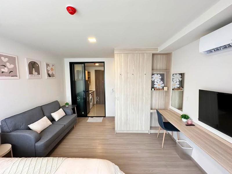 The Muve Sukhumvit 107, Samut Prakan, 107 Moo 9 Sukhumvit 107, Samrong Nua, Muang Samut Prakarn, Samut Prakan, 1 Bedroom, 25 sqm, Condo For Rent, by Rosesirin Expert, 500520525 - DDproperty.com