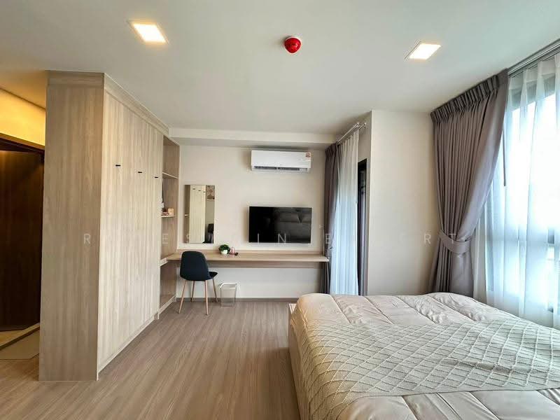 The Muve Sukhumvit 107, Samut Prakan, 107 Moo 9 Sukhumvit 107, Samrong Nua, Muang Samut Prakarn, Samut Prakan, 1 Bedroom, 25 sqm, Condo For Rent, by Rosesirin Expert, 500520525 - DDproperty.com