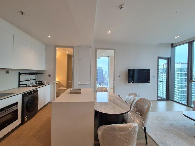 The Strand Thonglor, Bangkok, 36 Soi Sukhumvit 55, Khlong Tan Nua, Watthana, Bangkok, 2 Bedrooms, 80 sqm, Condo For Rent, by Kittitach Sukjoy, 500520526 - DDproperty.com