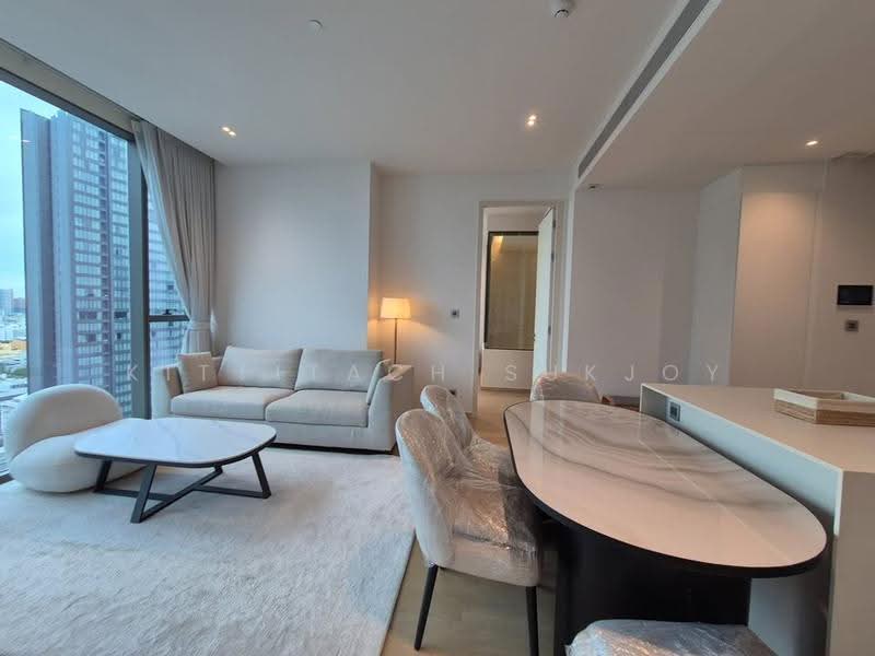 The Strand Thonglor, Bangkok, 36 Soi Sukhumvit 55, Khlong Tan Nua, Watthana, Bangkok, 2 Bedrooms, 80 sqm, Condo For Rent, by Kittitach Sukjoy, 500520526 - DDproperty.com