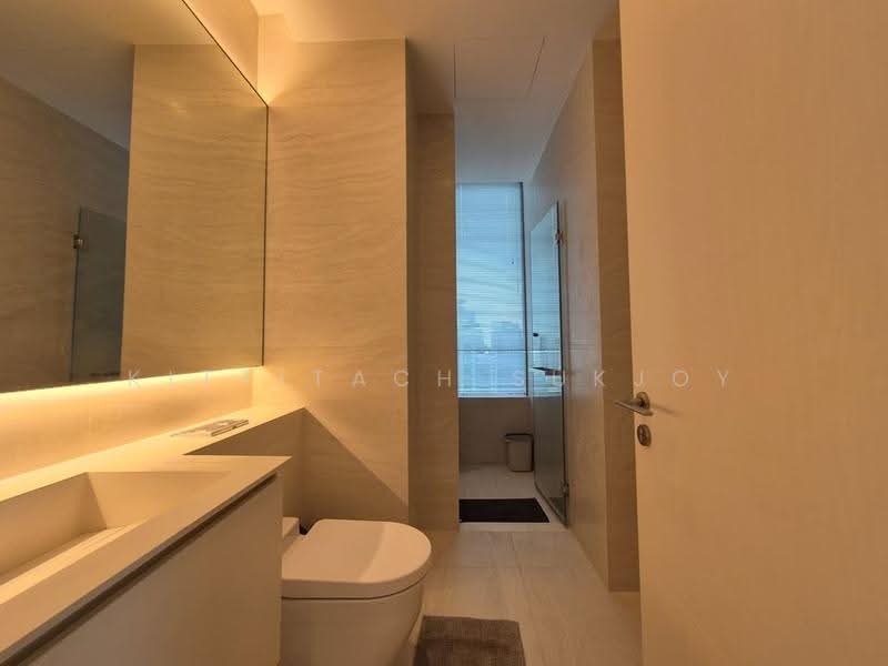 The Strand Thonglor, Bangkok, 36 Soi Sukhumvit 55, Khlong Tan Nua, Watthana, Bangkok, 2 Bedrooms, 80 sqm, Condo For Rent, by Kittitach Sukjoy, 500520526 - DDproperty.com