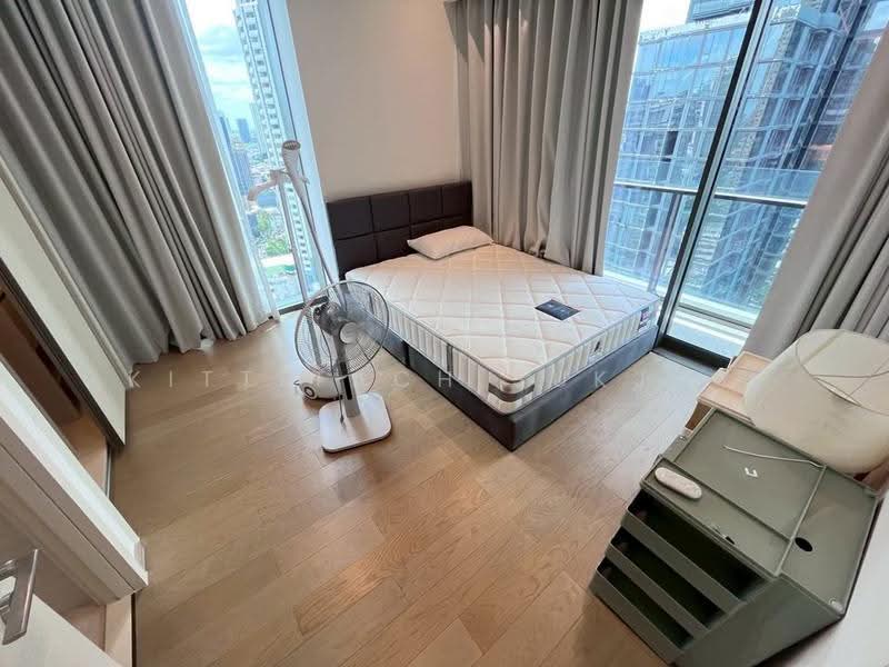 The Strand Thonglor, Bangkok, 36 Soi Sukhumvit 55, Khlong Tan Nua, Watthana, Bangkok, 2 Bedrooms, 80 sqm, Condo For Rent, by Kittitach Sukjoy, 500520526 - DDproperty.com